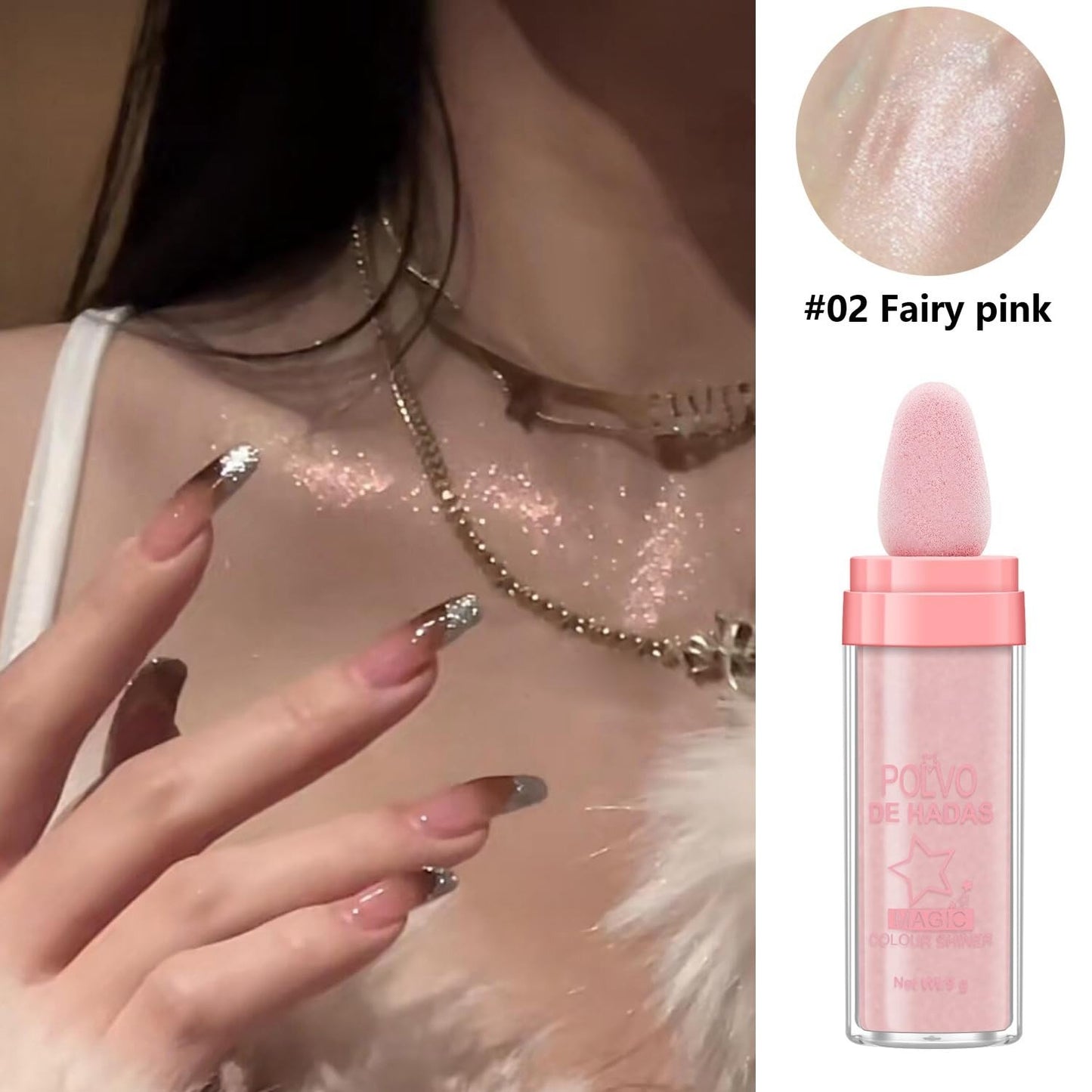 Fairy Dust Highlight Patting Powder