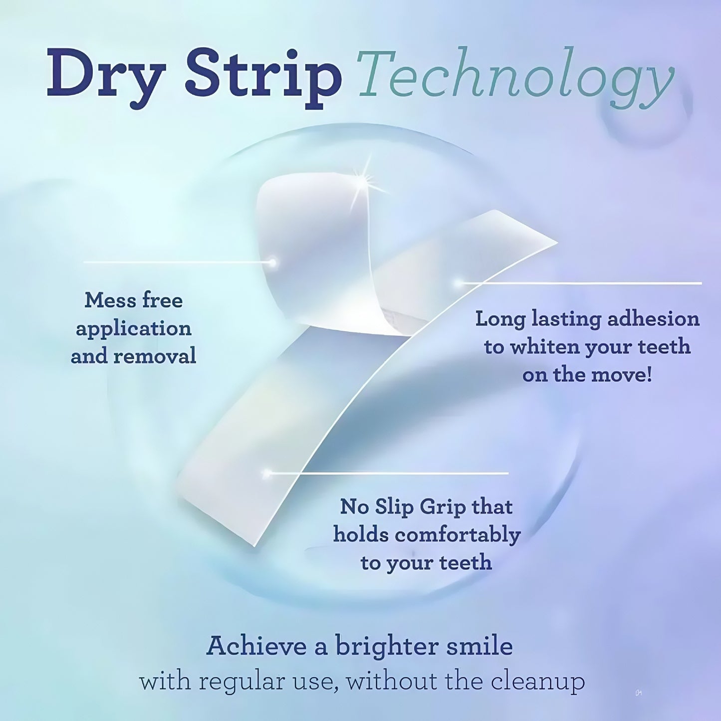 Coconut oil whitening teeth patches 7pcs