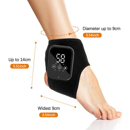 Foot and Ankle Massager with Heating and Vibration
