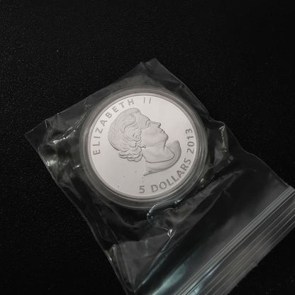 Canada Maple Leaf - 1 Troy Ounce .9999 Silver Coin