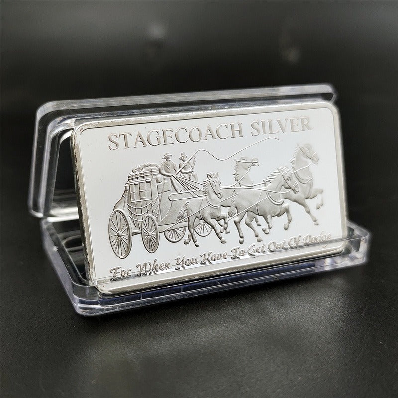 Stagecoach Silver Bar