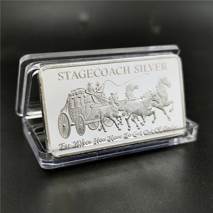 Stagecoach Silver Bar