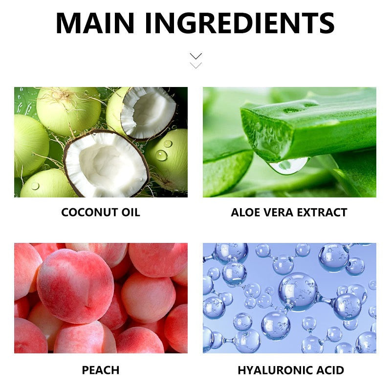 Coconut Facial Hair Removal Cream