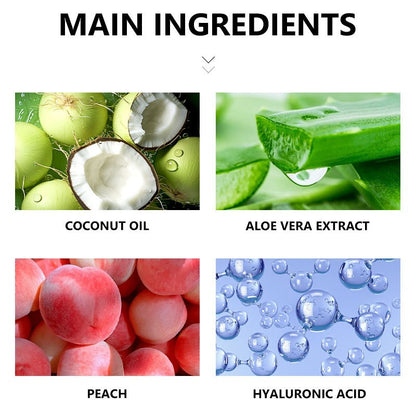 Coconut Facial Hair Removal Cream