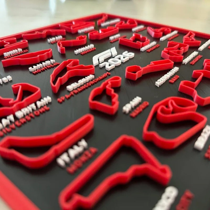 2026 F1 Calendar