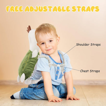 🐢Head Protection Backpack