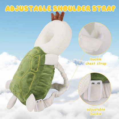 🐢Head Protection Backpack