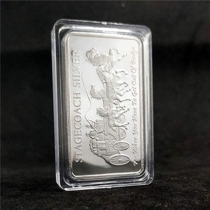 Stagecoach Silver Bar