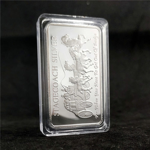 Stagecoach Silver Bar