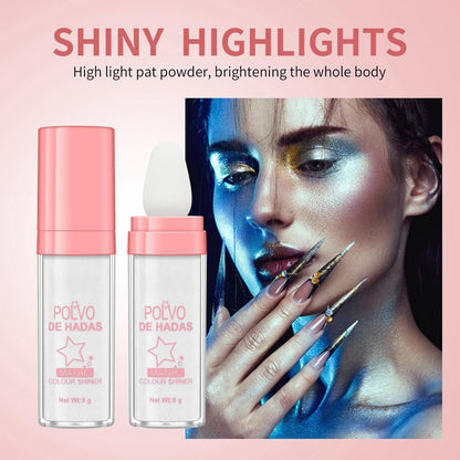 Fairy Dust Highlight Patting Powder
