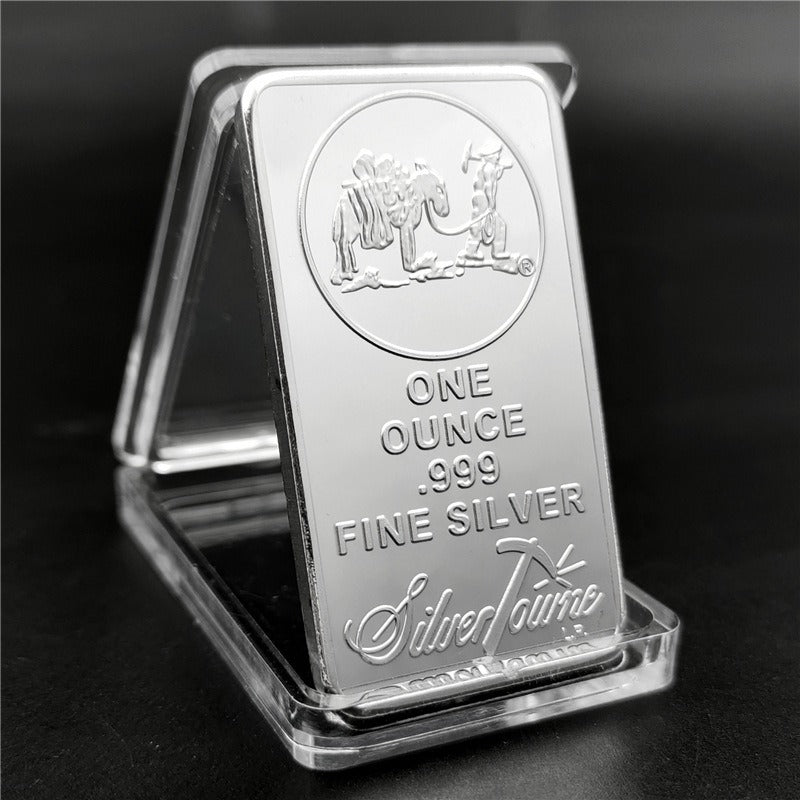 American Prospector 1OZ 999  Fine Silver Bar