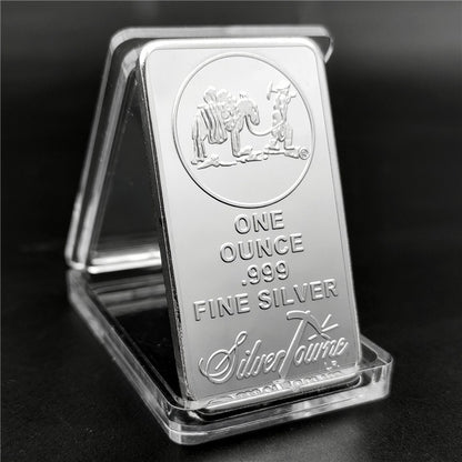 American Prospector 1OZ 999  Fine Silver Bar