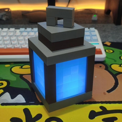 Color Changing Desk Lamp Glow Lantern 