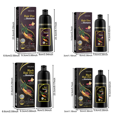 3-in-1 Hair Dye Shampoo