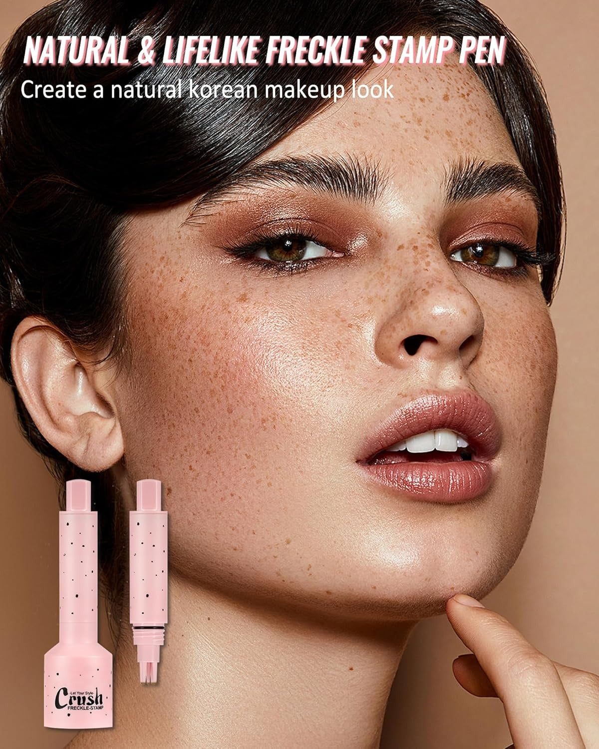 3 Color Natural Freckle Pen