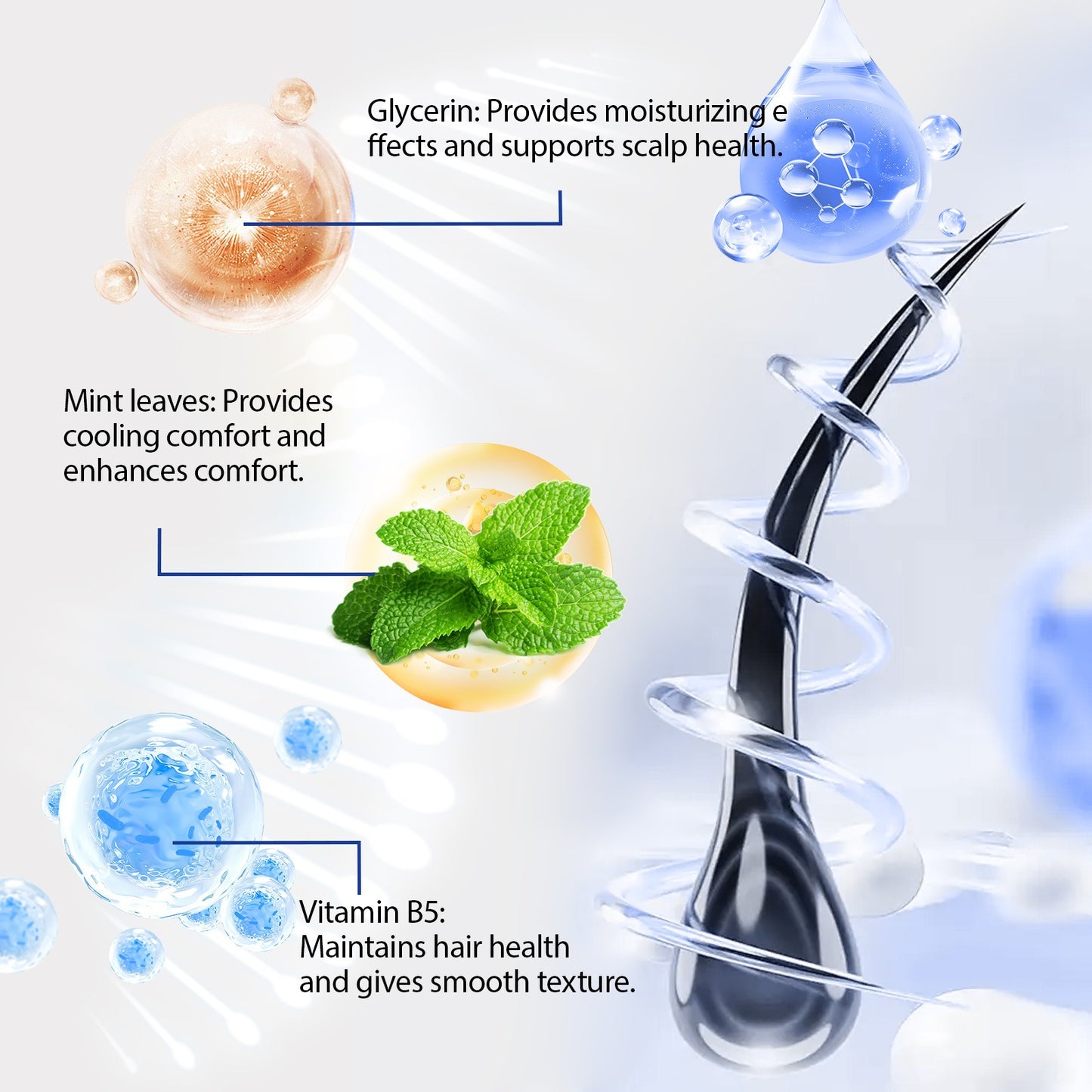  Hair Growth Serum for Hair Loss 