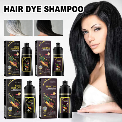 3-in-1 Hair Dye Shampoo