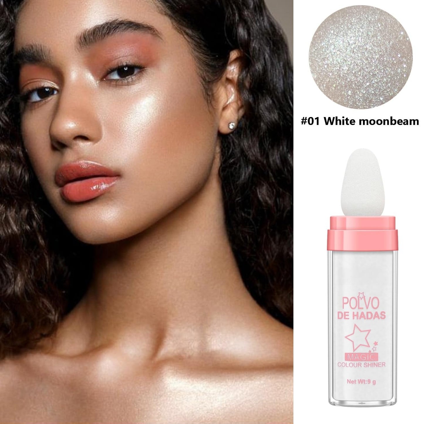 Fairy Dust Highlight Patting Powder