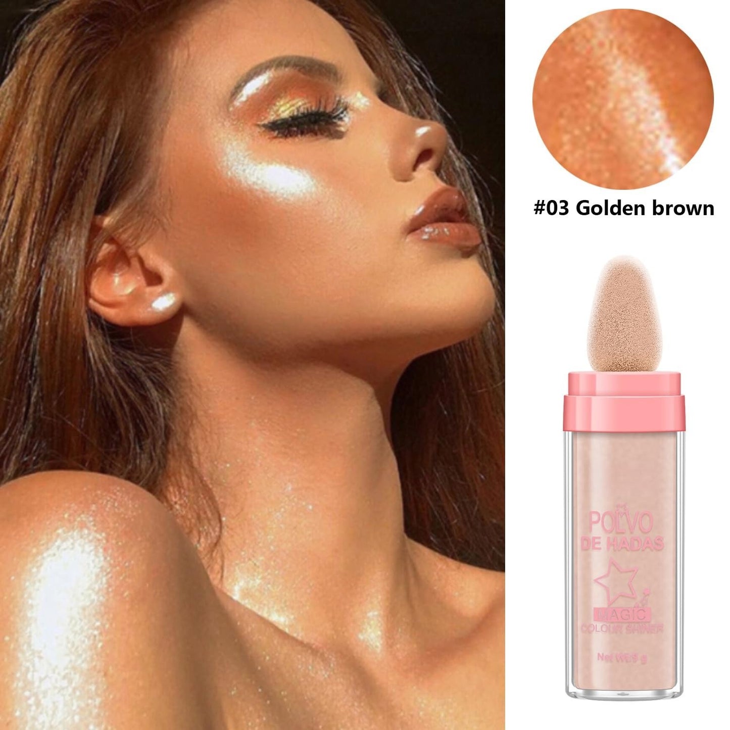Fairy Dust Highlight Patting Powder