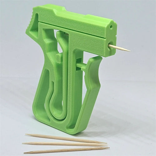 3D Toothpick Launcher 