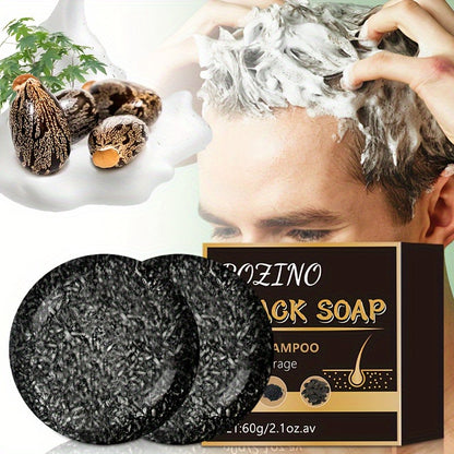 Black Hair Soap