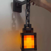 Lamp With A Hook And Chain