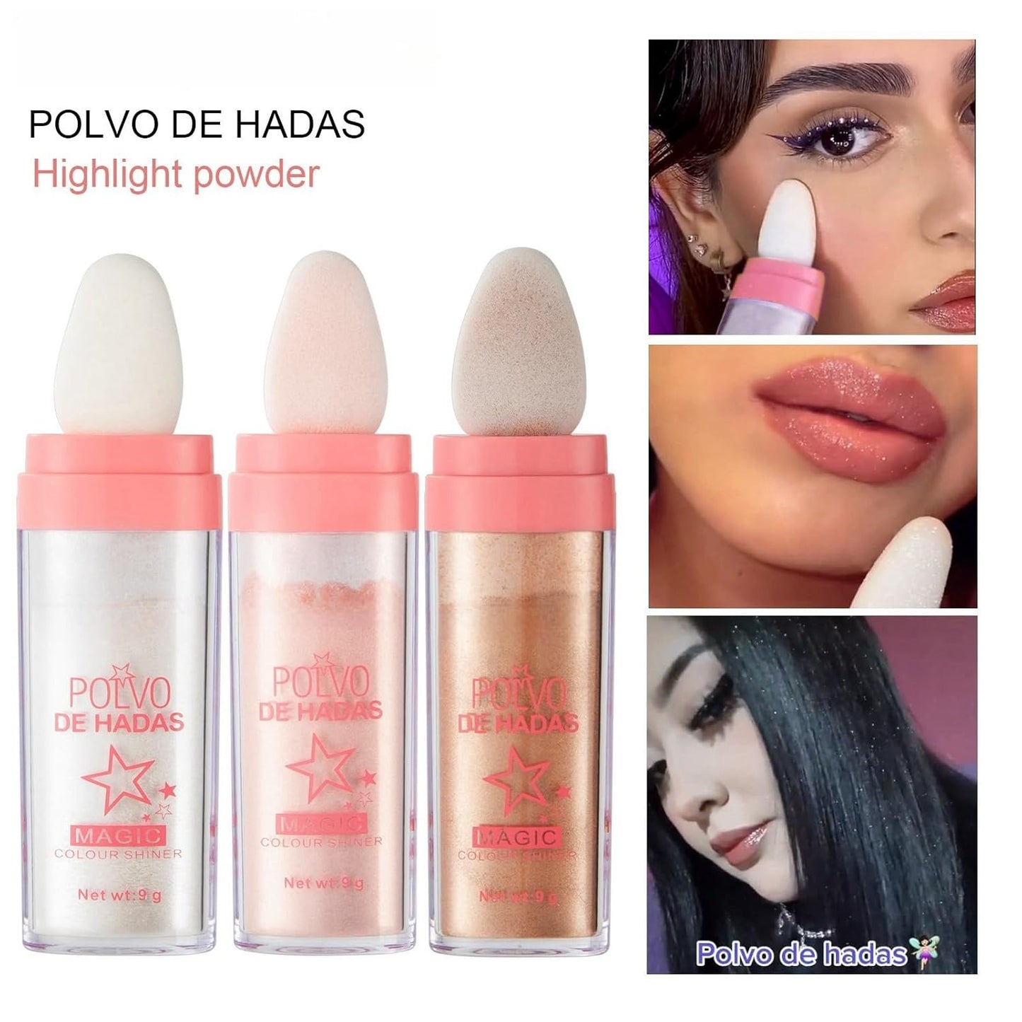 Fairy Dust Highlight Patting Powder
