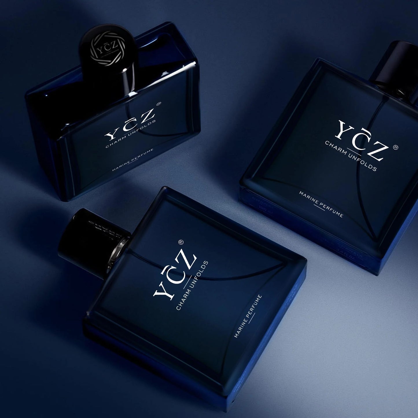 YCZ Midnight Marine Man, Cologne Long Lasting Men Perfume