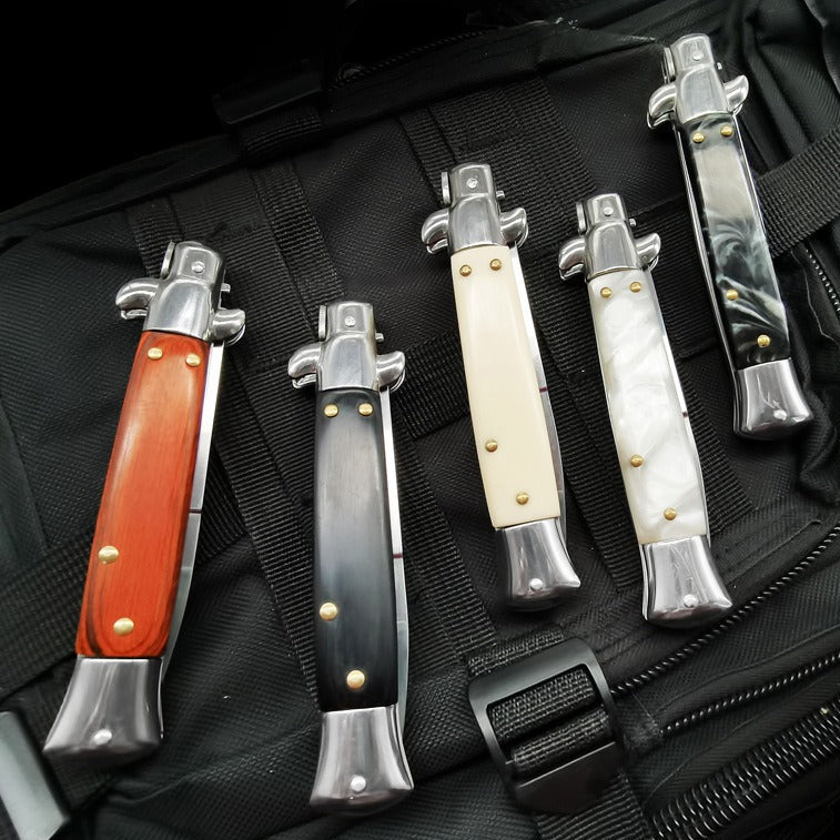 Multifunctional Italian Mafia Folding Knife