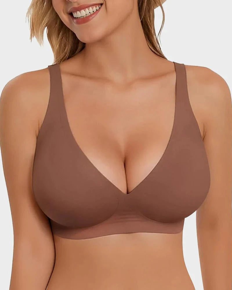 ❤️Your New Favorite Deep V Bra- Feel Supported, Sculpted & Stunning