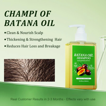 Batana Oil Shampoo- Transform Your Hair From Root to Tip!