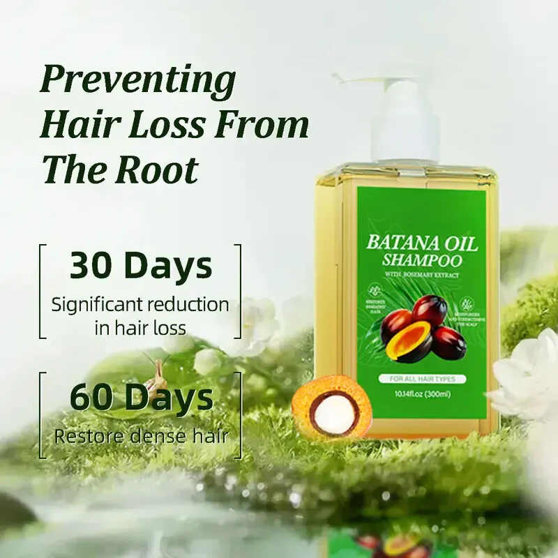 Batana Oil Shampoo- Transform Your Hair From Root to Tip!