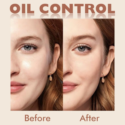 3 Colors Oil Control Matte Face Powder