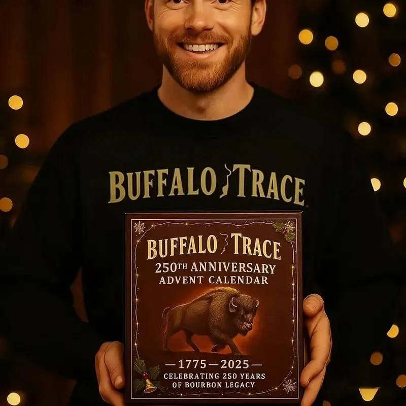 2025 Mini Whiskey 3D Christmas Calendar Blind Box- 24 Days of Whiskey Spirit Decor Gift