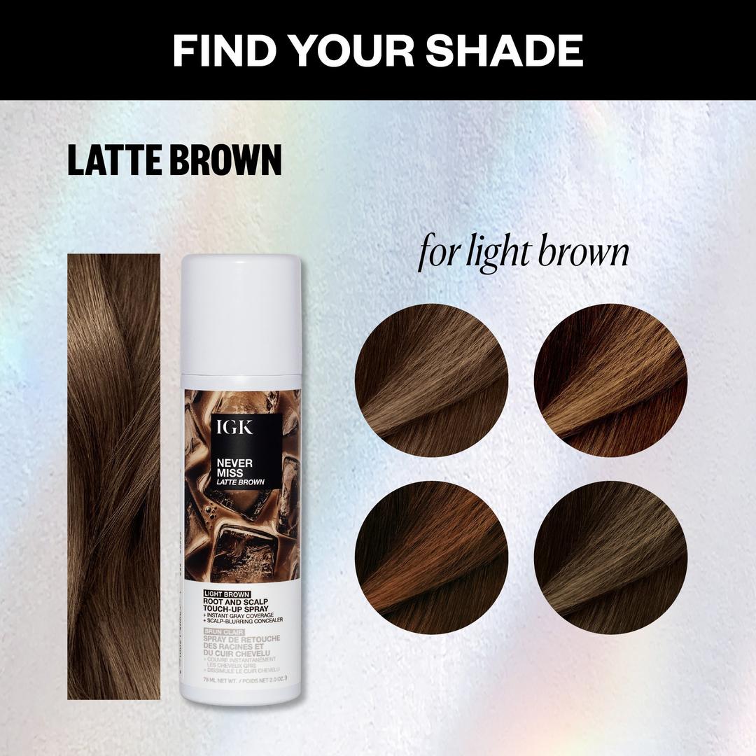 NEVER MISS Root & Scalp Touch-Up Spray