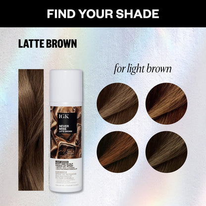 NEVER MISS Root & Scalp Touch-Up Spray