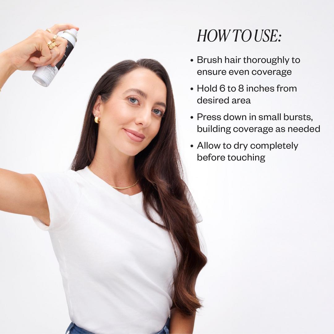 NEVER MISS Root & Scalp Touch-Up Spray