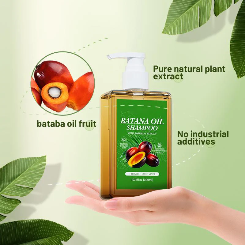 Batana Oil Shampoo- Transform Your Hair From Root to Tip!