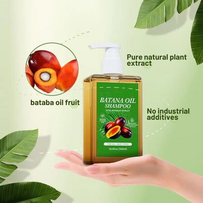 Batana Oil Shampoo- Transform Your Hair From Root to Tip!