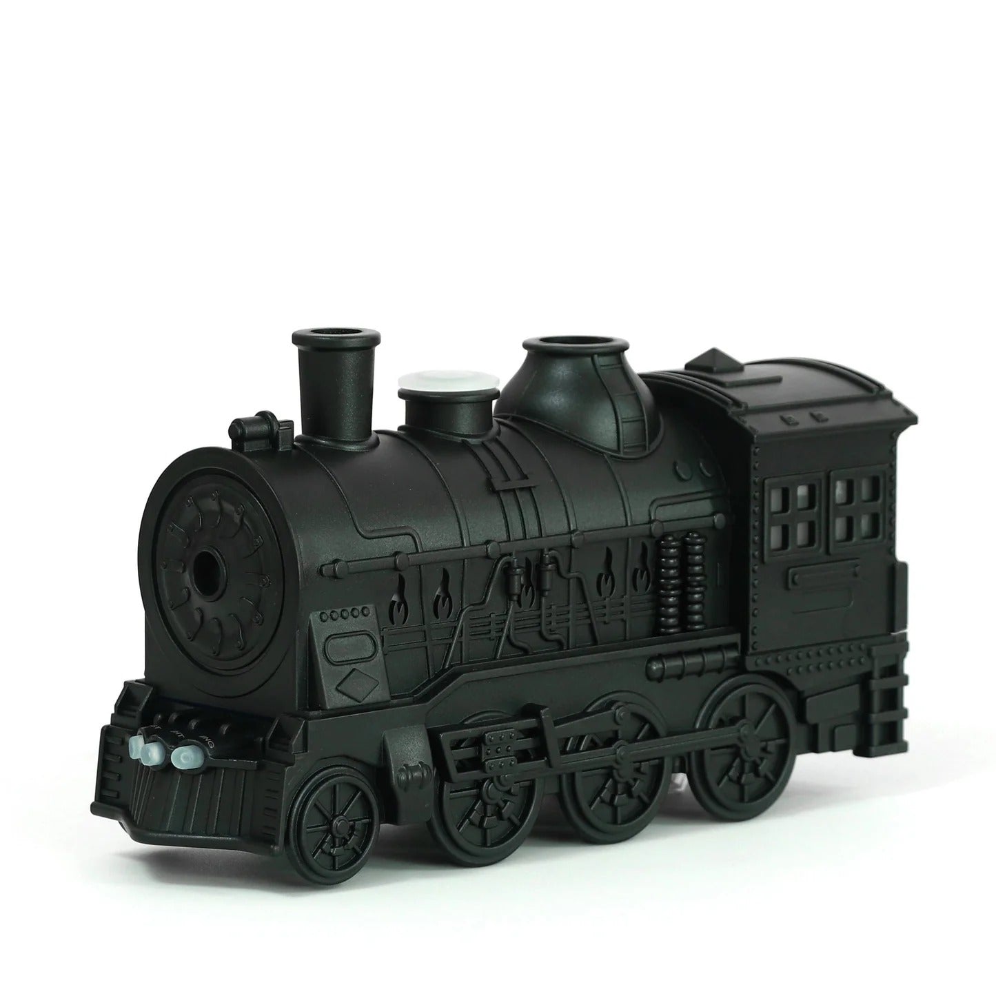 Vintage Steam Train Essential Oil Diffuser -300ML Aromatherapy Humidifier