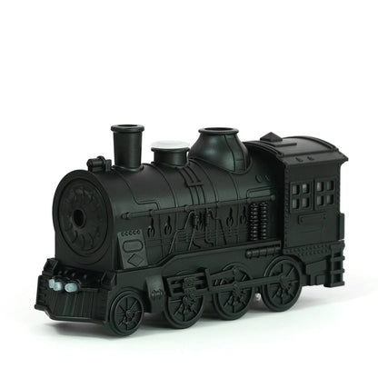 Vintage Steam Train Essential Oil Diffuser -300ML Aromatherapy Humidifier