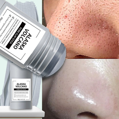 Alaska Volcano Reduce Blackheads Deep Pores Clay Mask