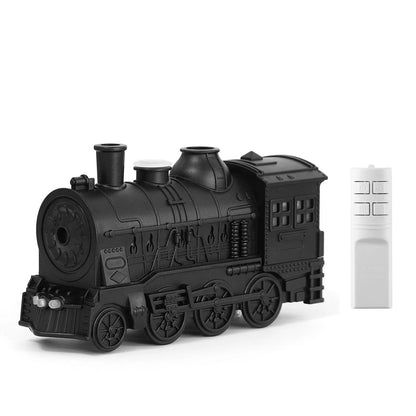 Vintage Steam Train Essential Oil Diffuser -300ML Aromatherapy Humidifier