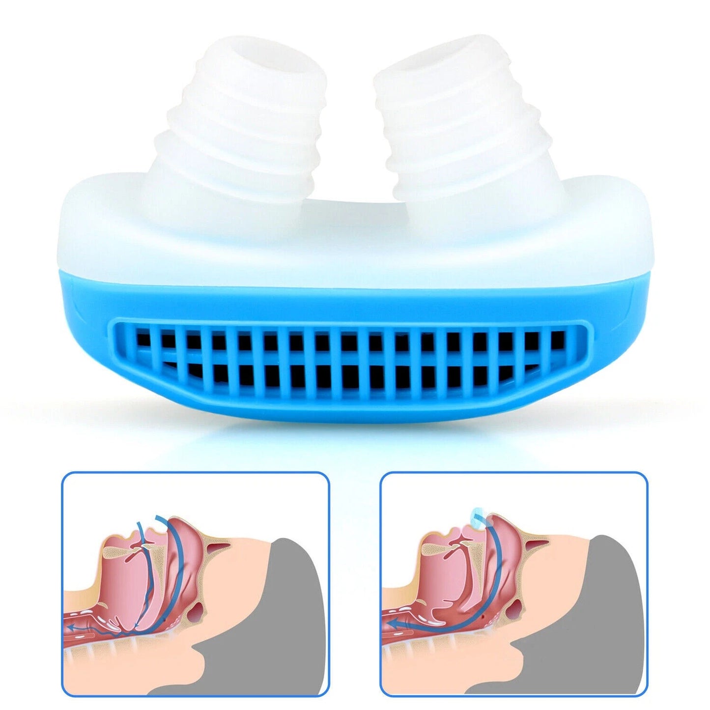 Anti Snoring Air Purifier 2 in 1 Sleeping Aid Reliever Snoring Device