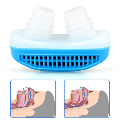 Anti Snoring Air Purifier 2 in 1 Sleeping Aid Reliever Snoring Device