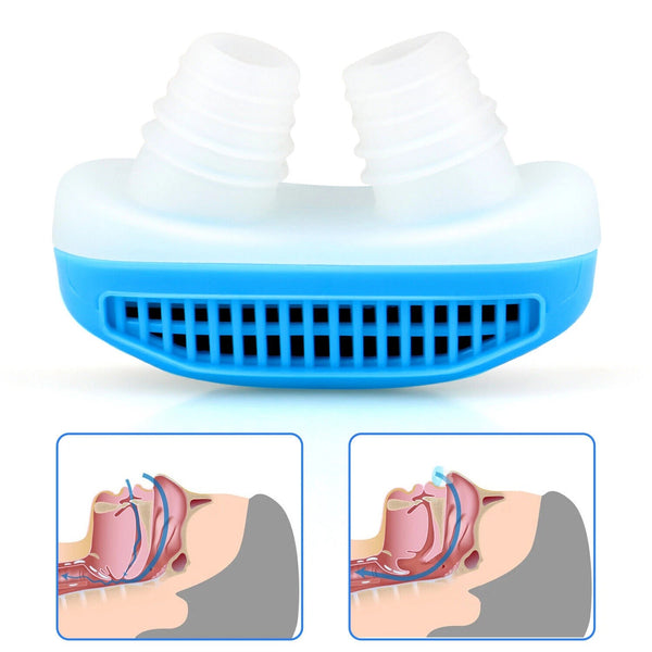 Anti Snoring Air Purifier 2 in 1 Sleeping Aid Reliever Snoring Device