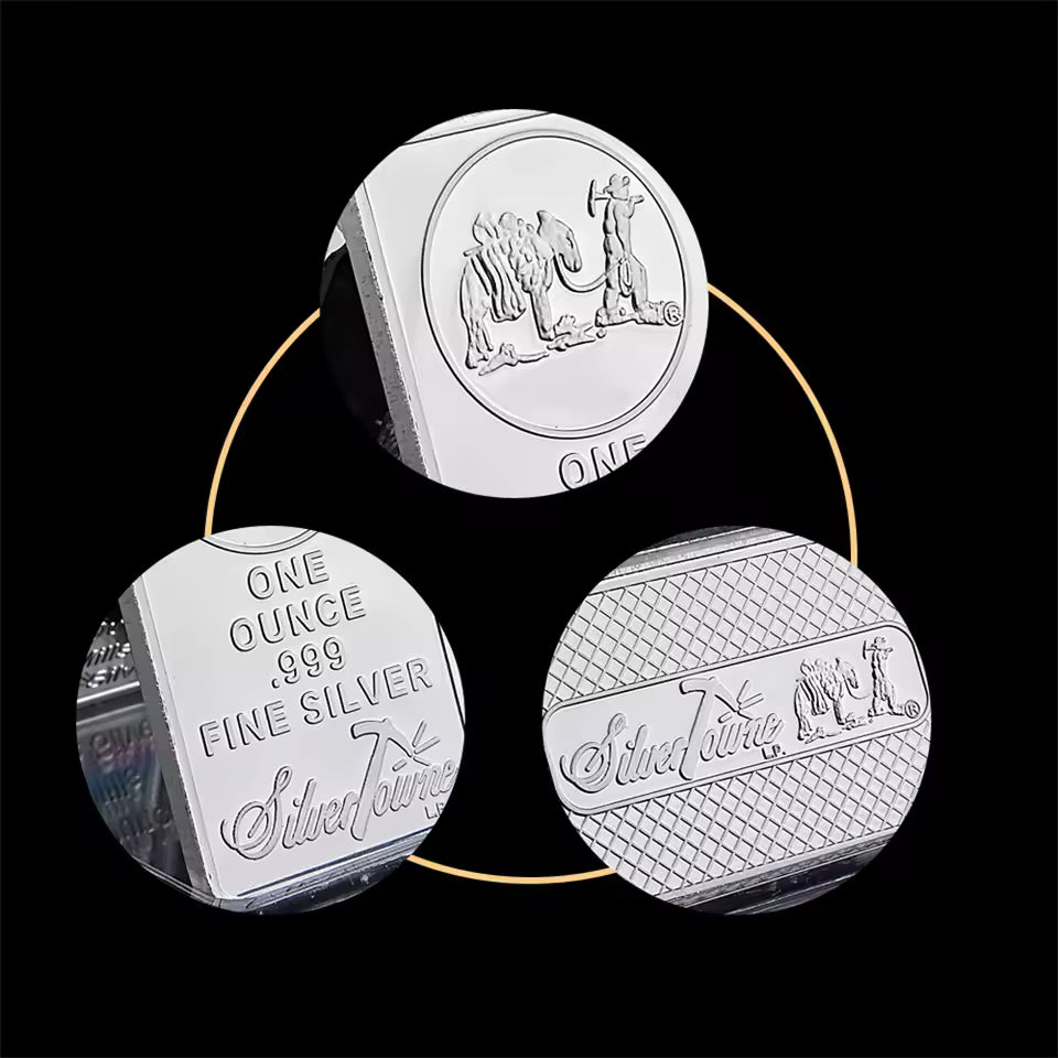 American Prospector 1OZ 999  Fine Silver Bar