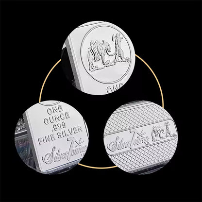 American Prospector 1OZ 999  Fine Silver Bar