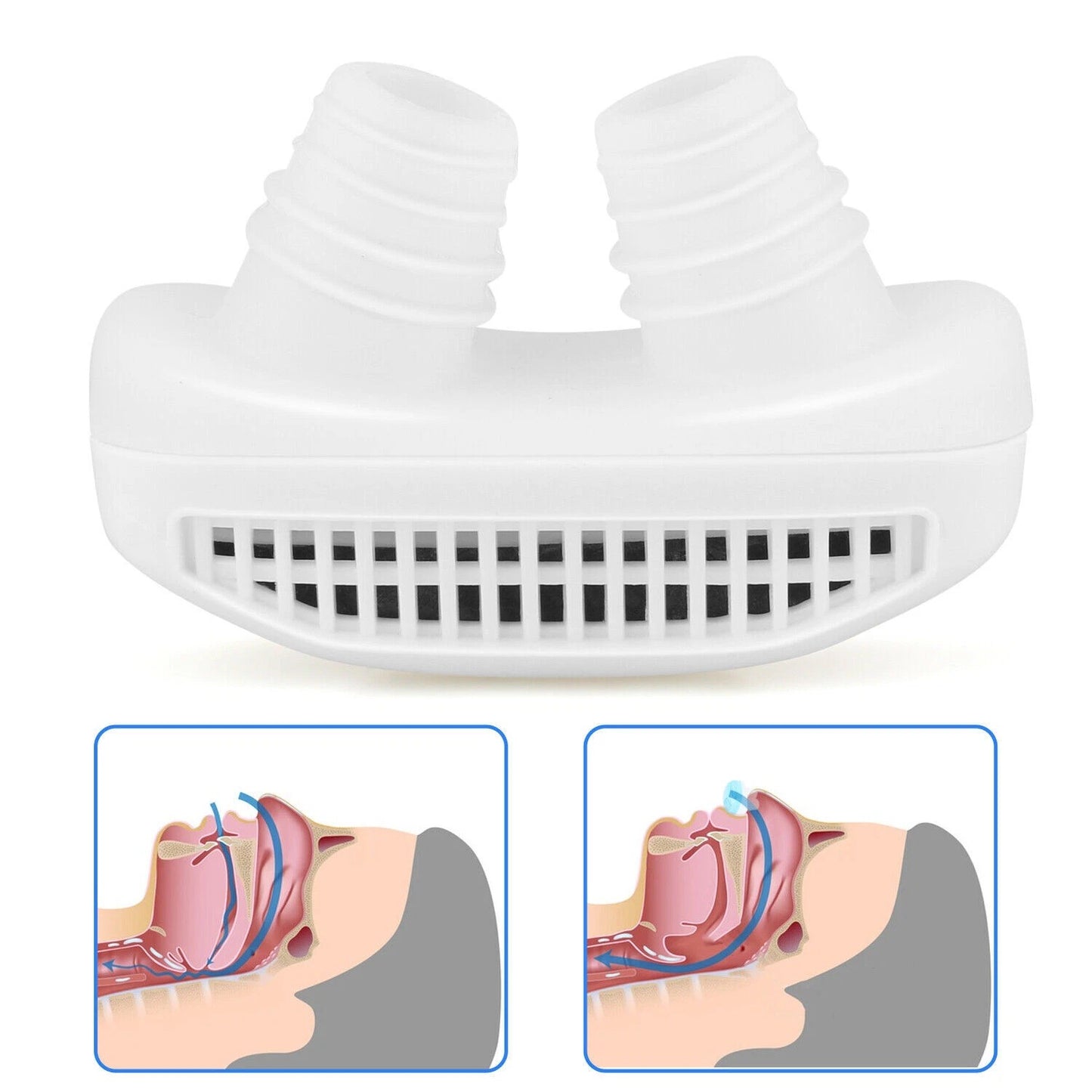 Anti Snoring Air Purifier 2 in 1 Sleeping Aid Reliever Snoring Device