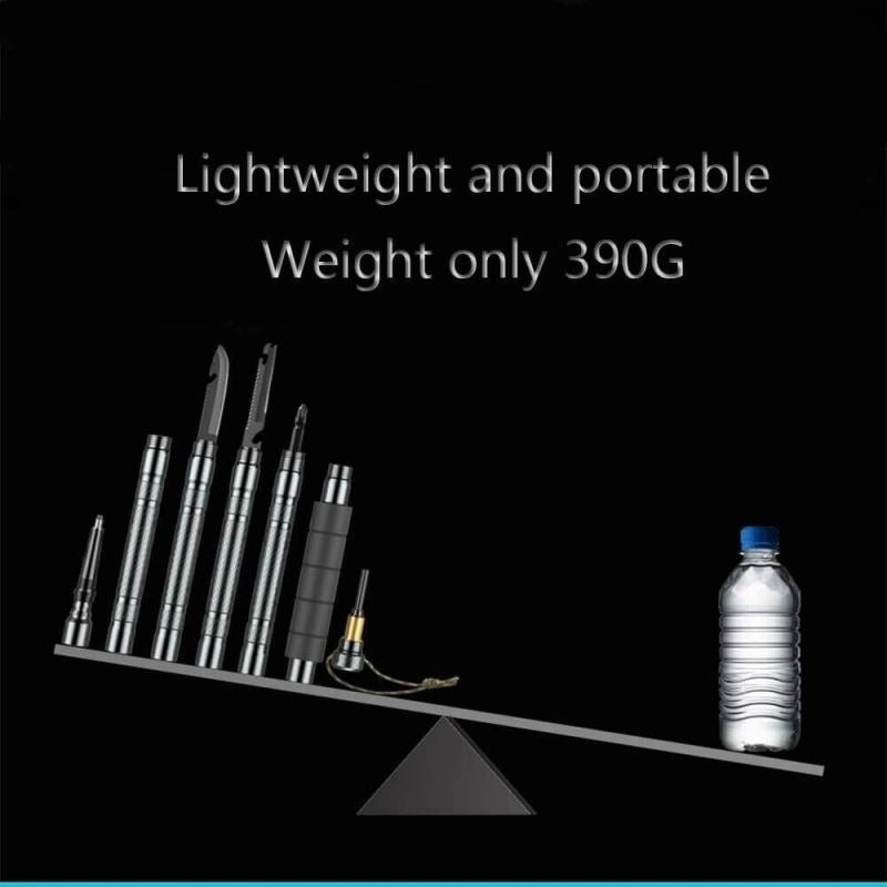 Multifunctional Aluminum Trekking Poles